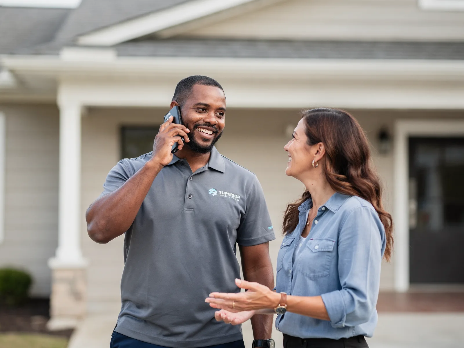 Fascia Repair Wendover, KY FAQs