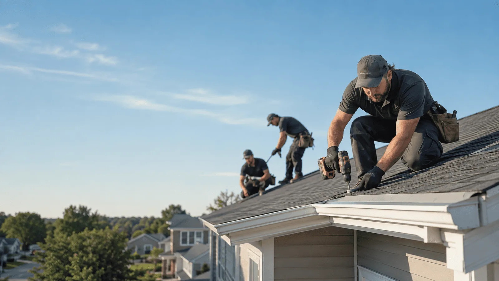 Fascia Repair in Wendover, KY around you